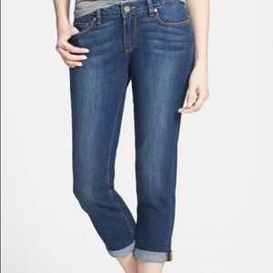 Paige Jimmy Jimmy Crop jeans 28